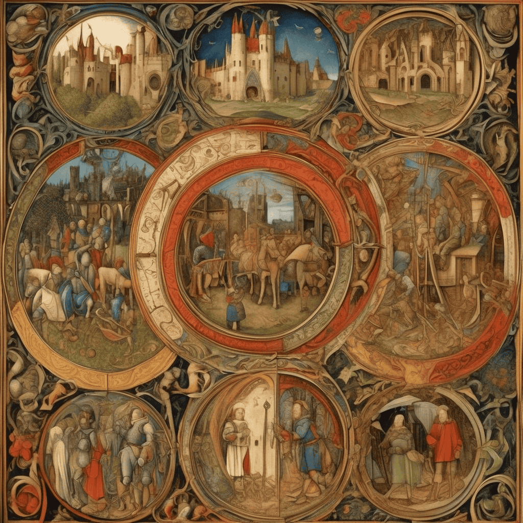 The Middle Ages by Morris Bishop