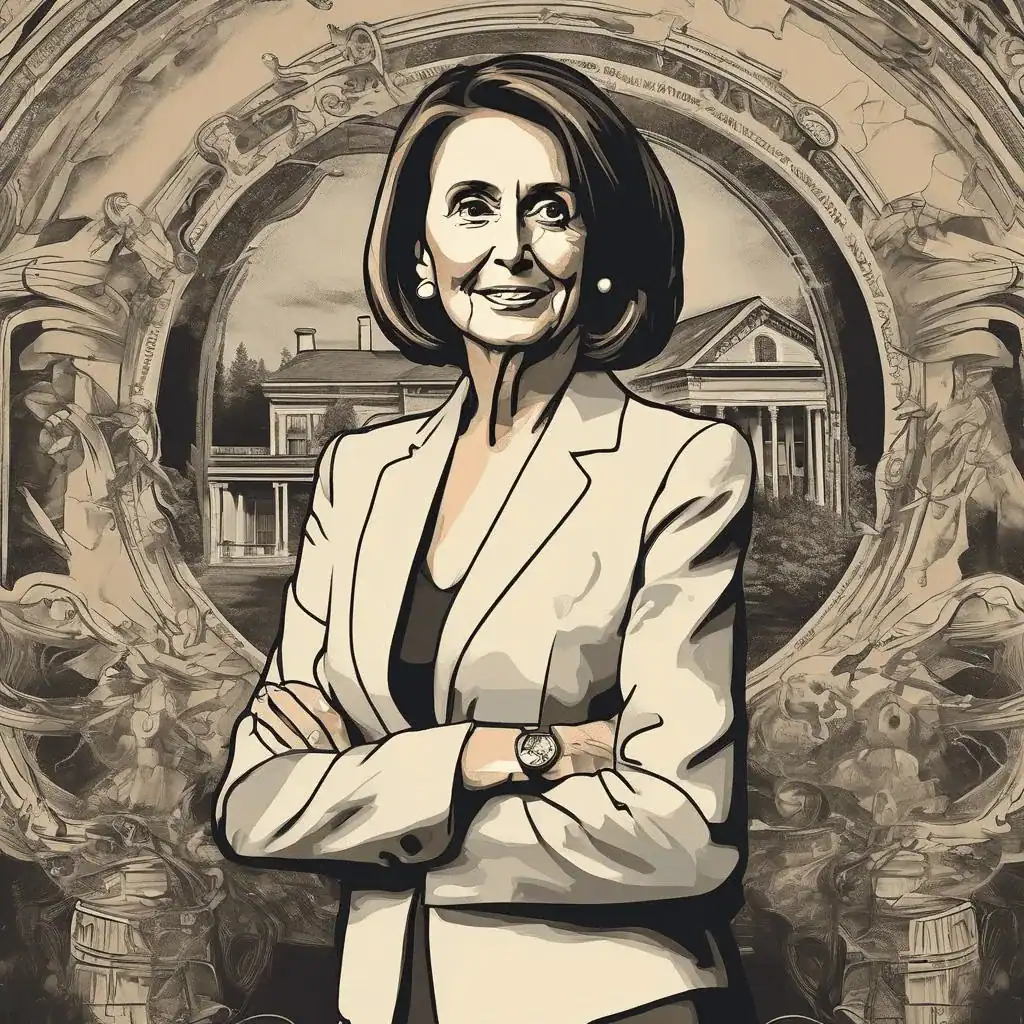 Woman of the House: The Rise of Nancy Pelosi by Vincent Bzdek