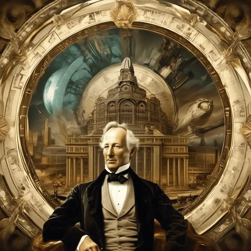 The First Tycoon: The Epic Life of Cornelius Vanderbilt by T.J. Stiles