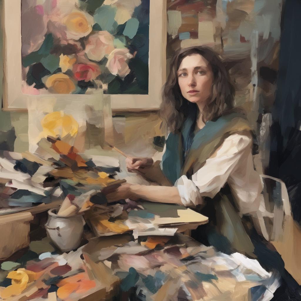 Η Ζωή και Οι Πρώτες Καλλιτεχνικές Επιρροές του Michel-Ange HOUASSE