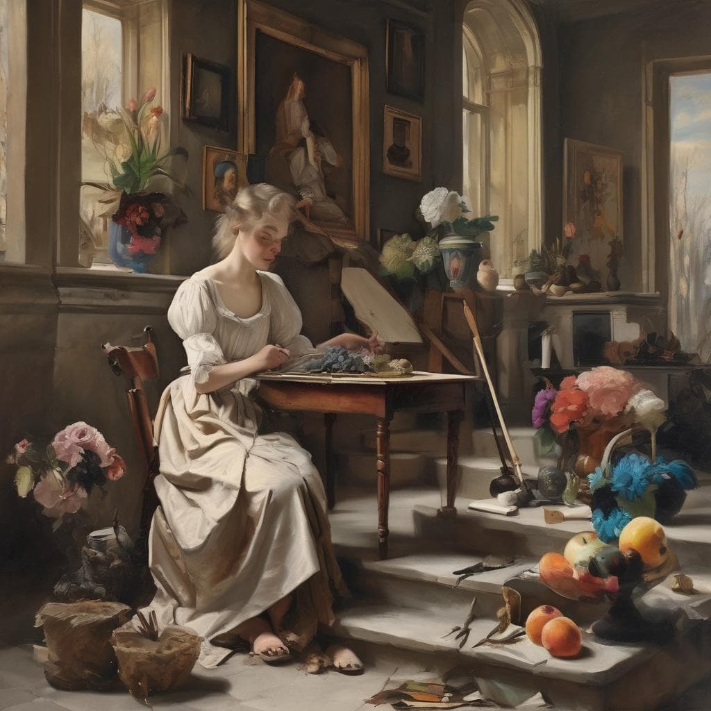 Αντώνιος Φον Βόρμς Βόενσαμ – Ο Υπέροχος Αναγεννησιακός Ζωγράφος