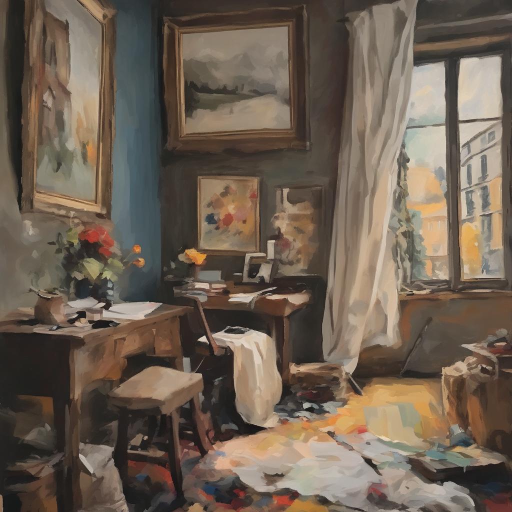 Εμπνευσμένη Καριέρα ως Καλλιτέχνης